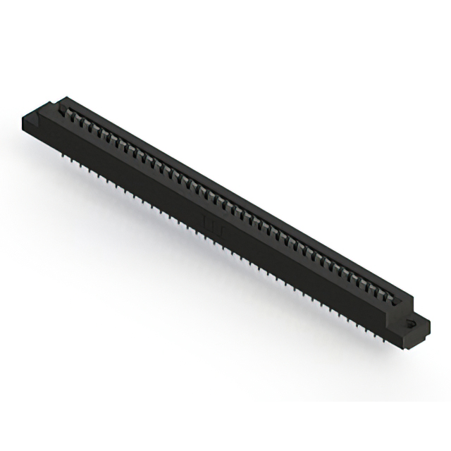 CONN EDGE DUAL FMALE 74POS 0.156