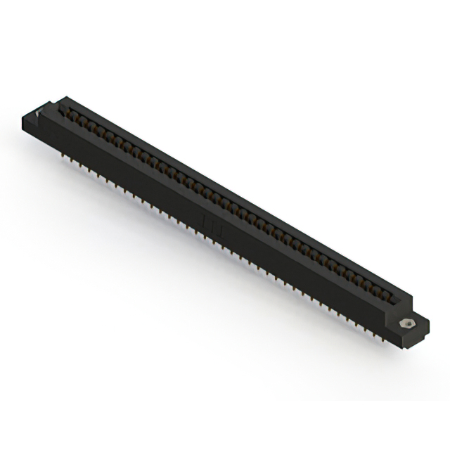 CONN EDGE DUAL FMALE 74POS 0.156