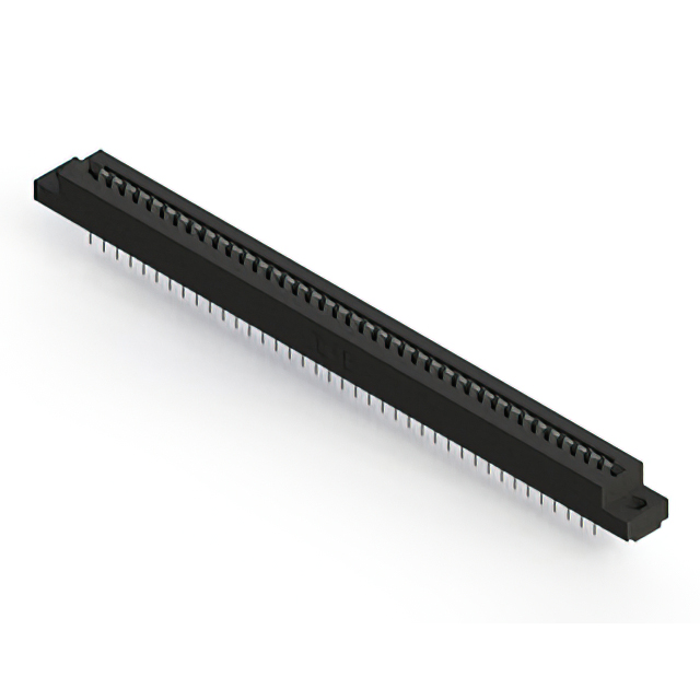 CONN EDGE DUAL FMALE 78POS 0.156