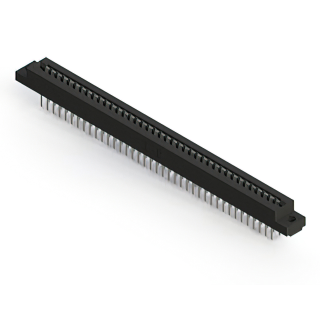 CONN EDGE DUAL FMALE 78POS 0.156