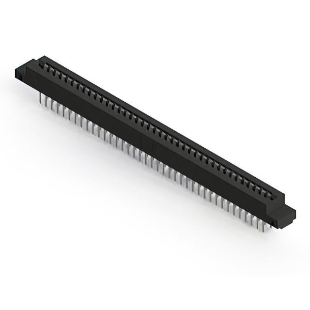 CONN EDGE DUAL FMALE 78POS 0.156