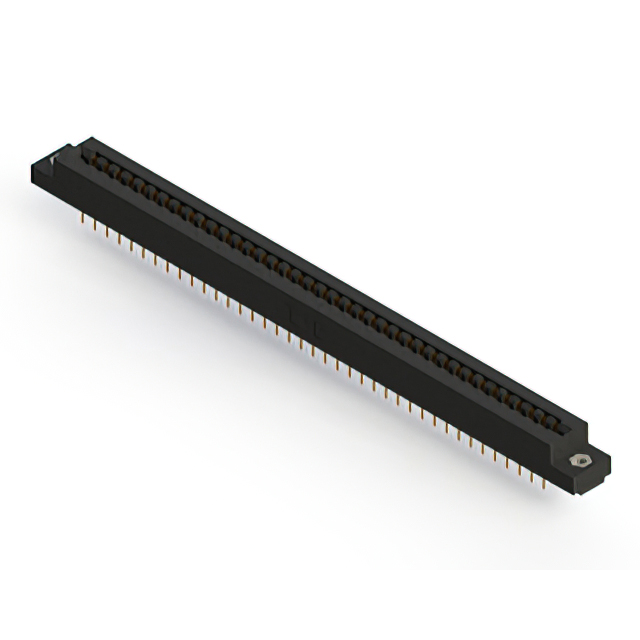 CONN EDGE DUAL FMALE 78POS 0.156