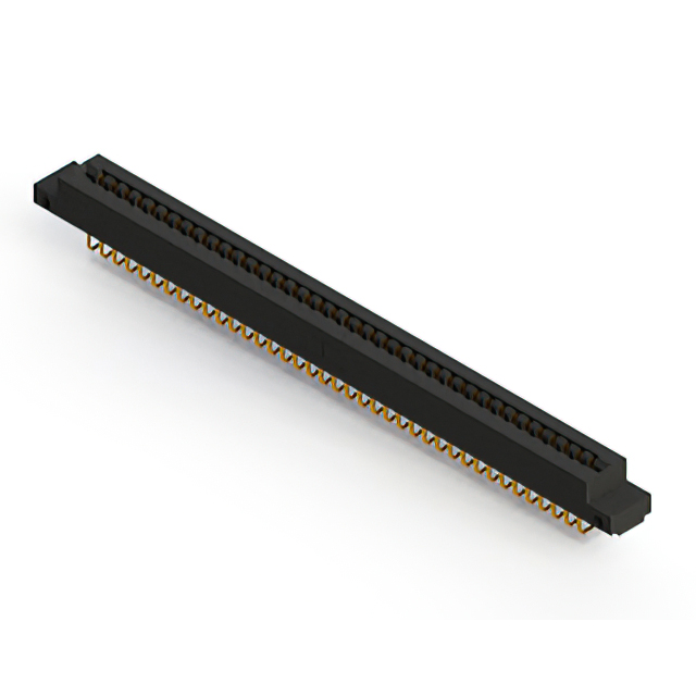 CONN EDGE DUAL FMALE 78POS 0.156