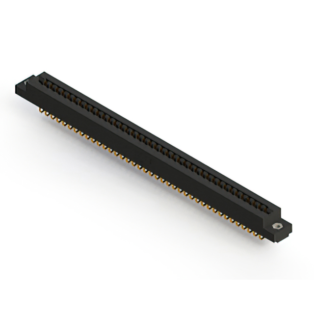 CONN EDGE DUAL FMALE 78POS 0.156