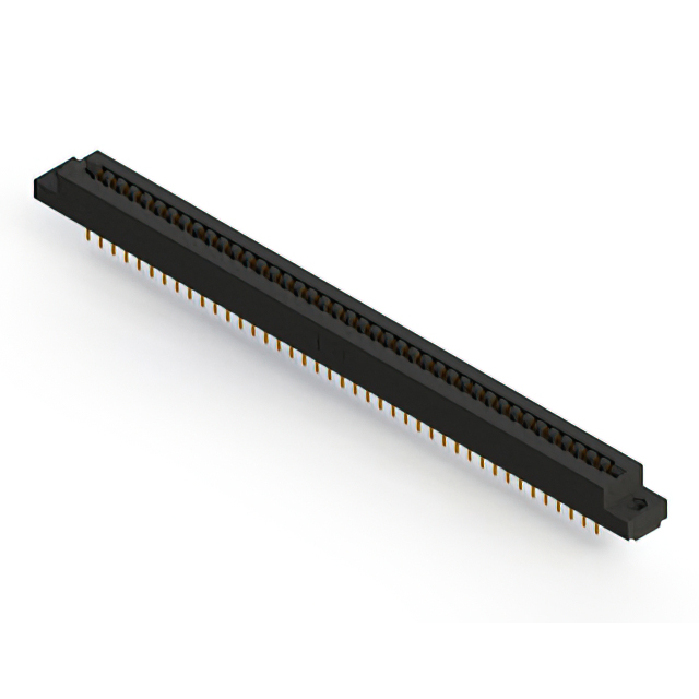 CONN EDGE DUAL FMALE 82POS 0.156
