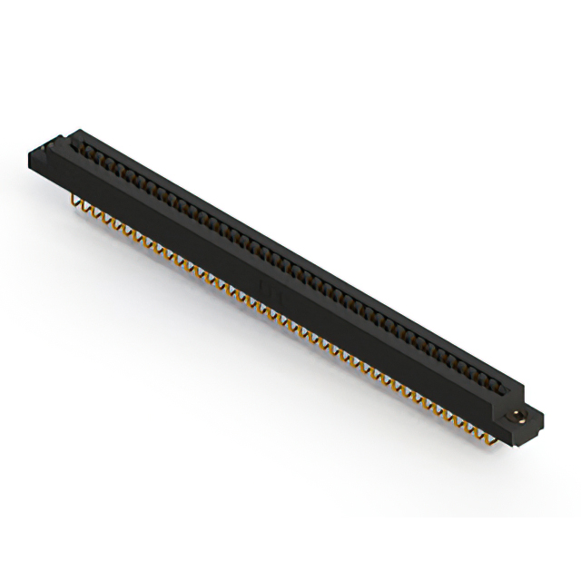 CONN EDGE DUAL FMALE 82POS 0.156