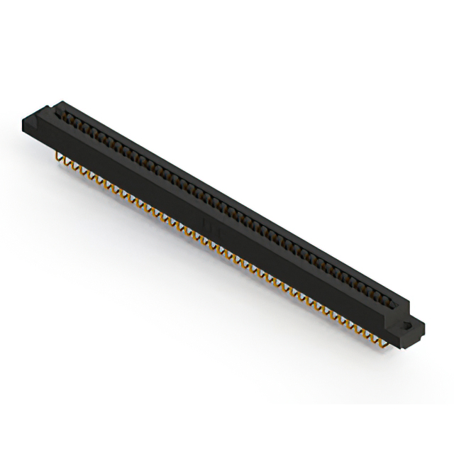 CONN EDGE DUAL FMALE 82POS 0.156