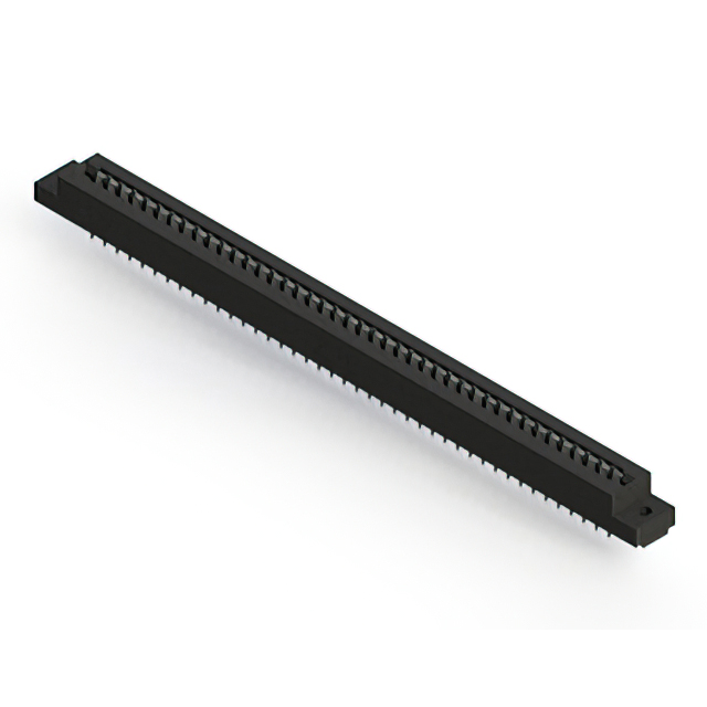CONN EDGE DUAL FMALE 84POS 0.156