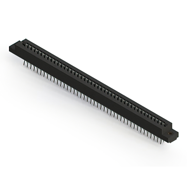 CONN EDGE DUAL FMALE 84POS 0.156
