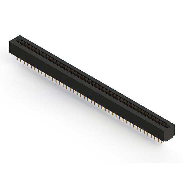 CONN EDGE DUAL FMALE 84POS 0.156