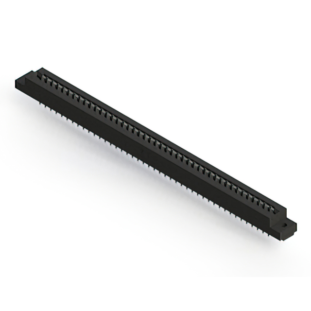 CONN EDGE DUAL FMALE 86POS 0.156