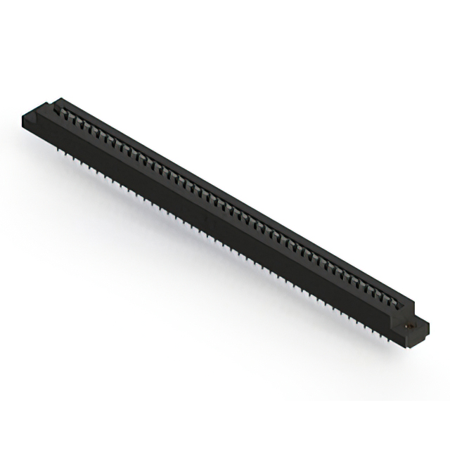 CONN EDGE DUAL FMALE 86POS 0.156