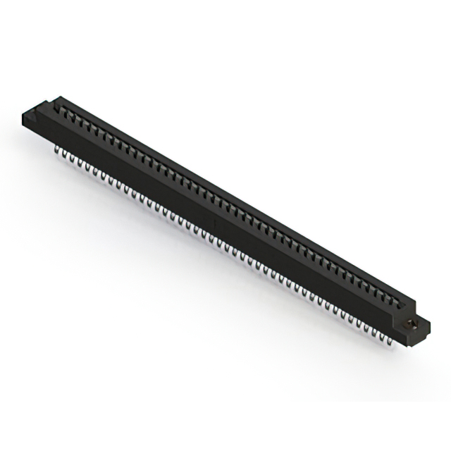 CONN EDGE DUAL FMALE 88POS 0.156