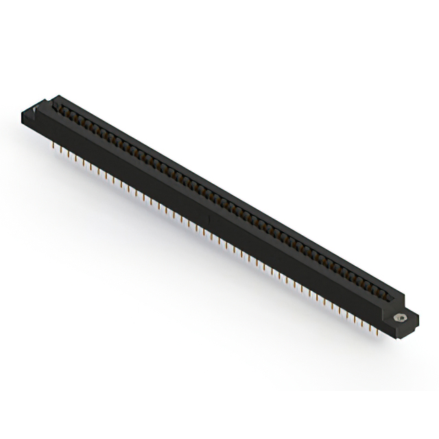 CONN EDGE DUAL FMALE 88POS 0.156