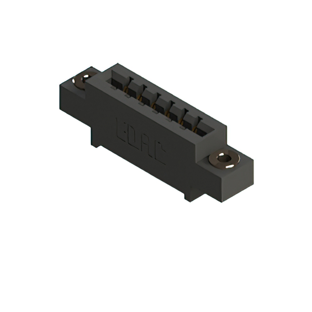 CONN EDGE SGL FMALE 6POS 0.156