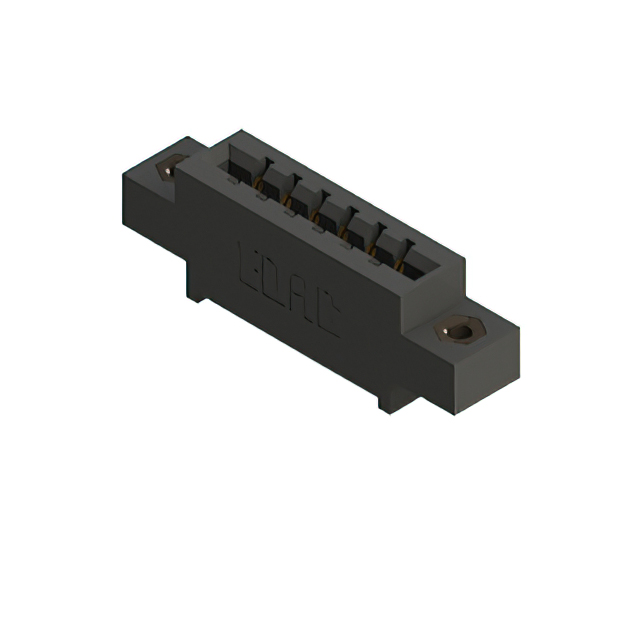 CONN EDGE SGL FMALE 6POS 0.156