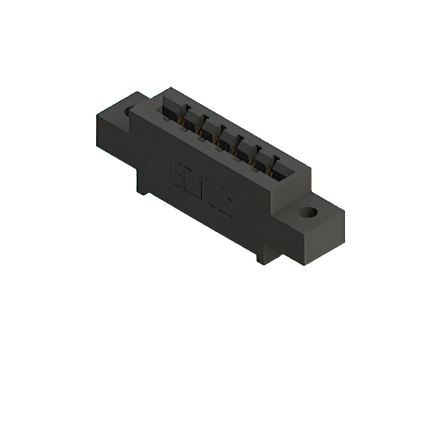 CONN EDGE SGL FMALE 6POS 0.156