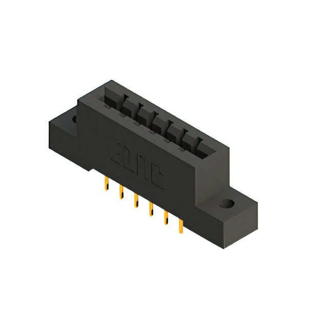 CONN EDGE SGL FMALE 6POS 0.156