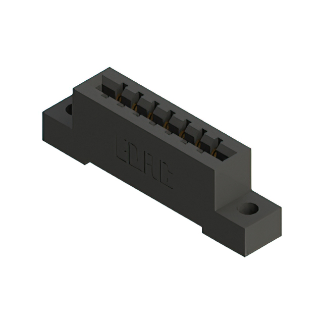 CONN EDGE SGL FMALE 7POS 0.156