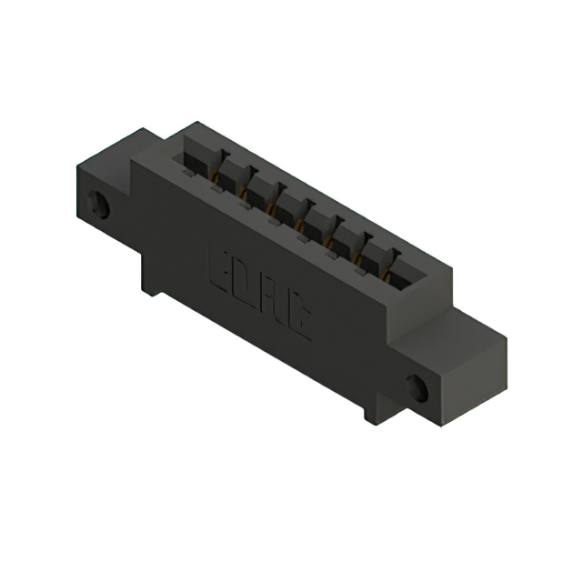 CONN EDGE SGL FMALE 7POS 0.156