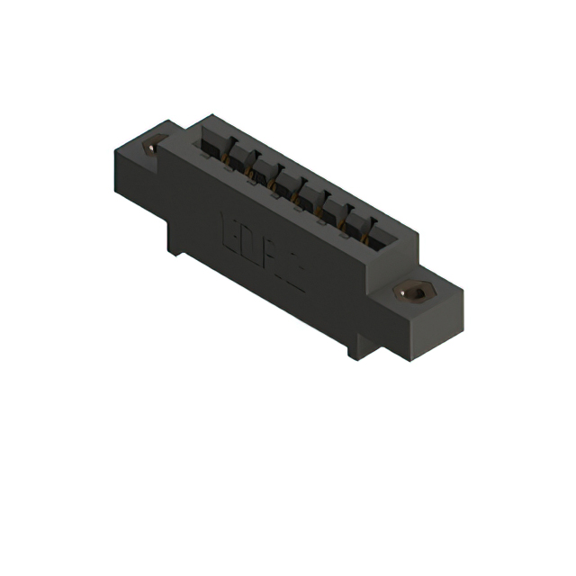 CONN EDGE SGL FMALE 7POS 0.156