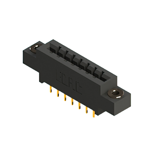 CONN EDGE SGL FMALE 7POS 0.156