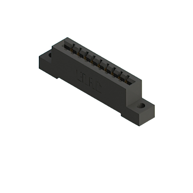 CONN EDGE SGL FMALE 9POS 0.156