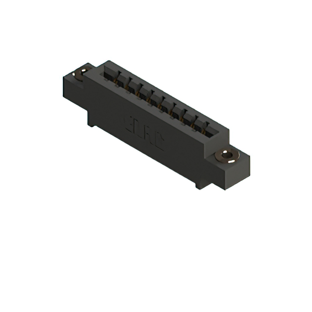 CONN EDGE SGL FMALE 9POS 0.156