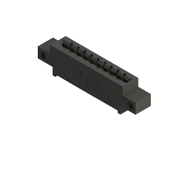 CONN EDGE SGL FMALE 9POS 0.156