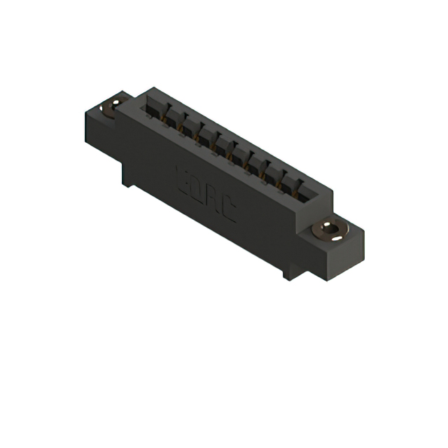 CONN EDGE SGL FMALE 9POS 0.156