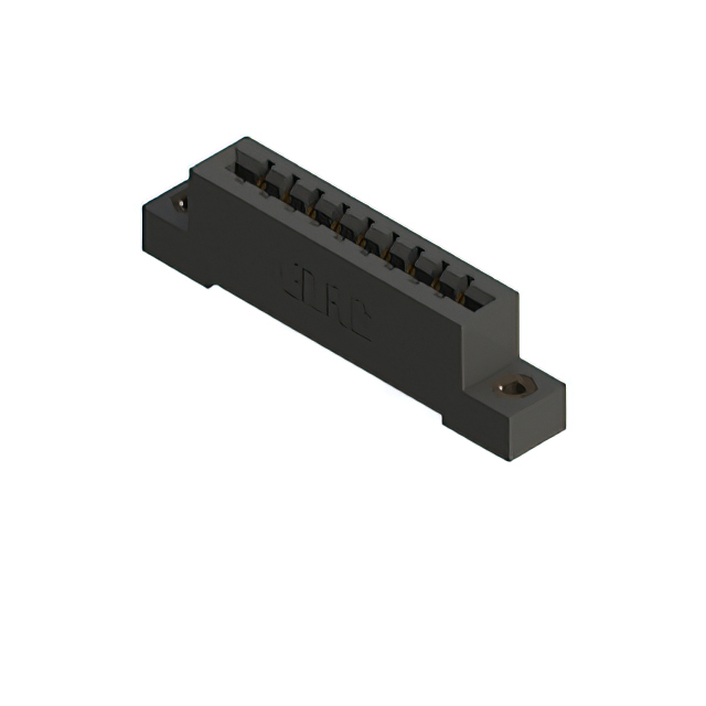 CONN EDGE SGL FMALE 9POS 0.156