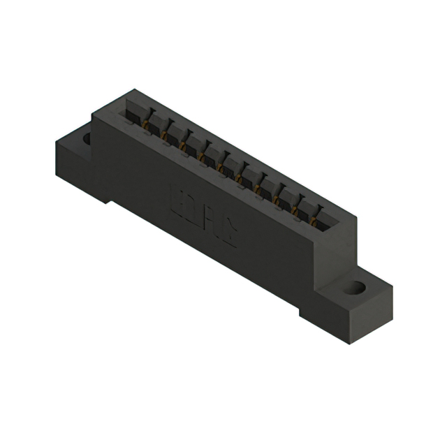 CONN EDGE SGL FMALE 10POS 0.156