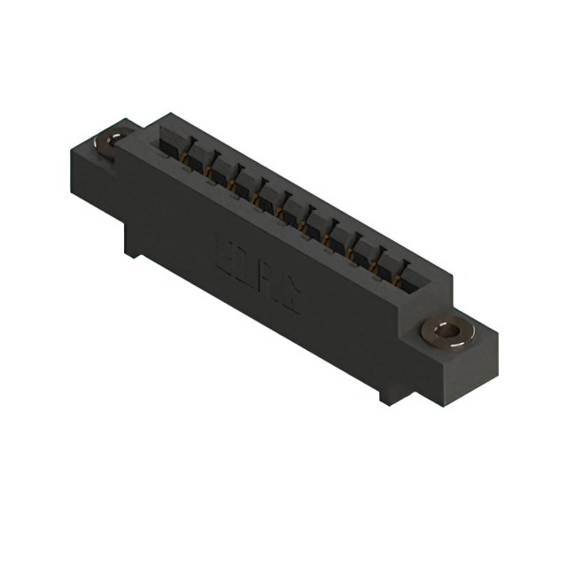 CONN EDGE SGL FMALE 10POS 0.156