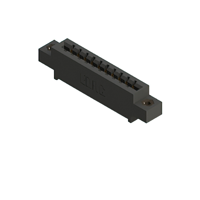 CONN EDGE SGL FMALE 10POS 0.156