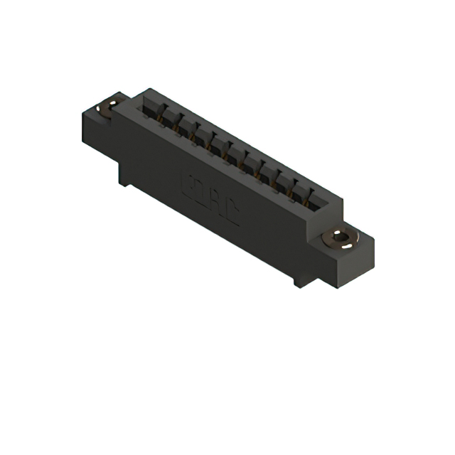 CONN EDGE SGL FMALE 10POS 0.156