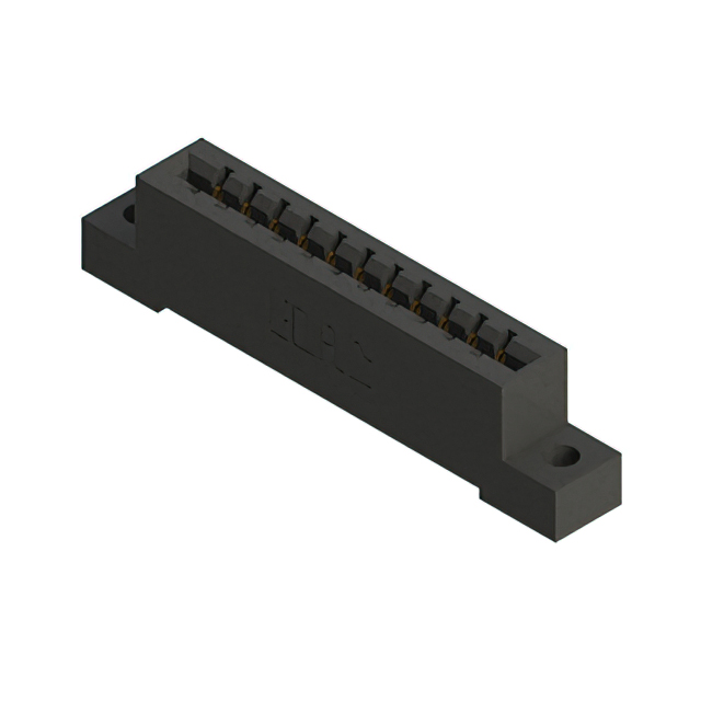 CONN EDGE SGL FMALE 11POS 0.156