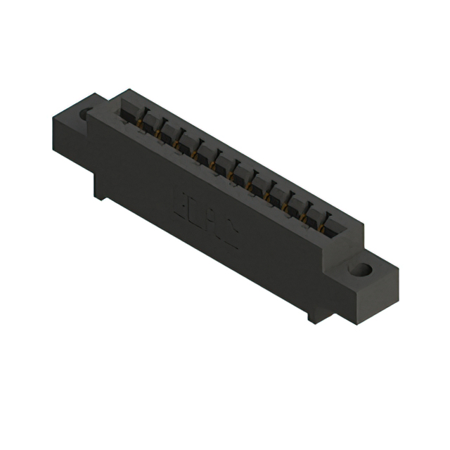 CONN EDGE SGL FMALE 11POS 0.156