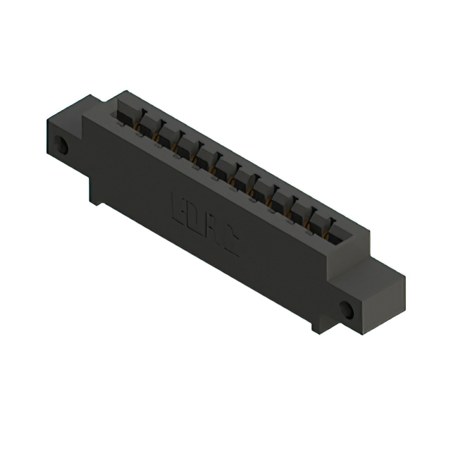 CONN EDGE SGL FMALE 11POS 0.156