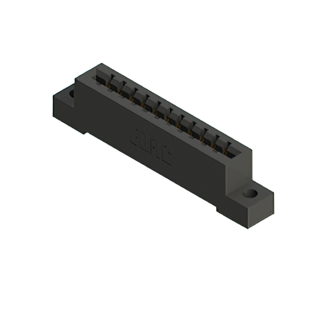 CONN EDGE SGL FMALE 11POS 0.156