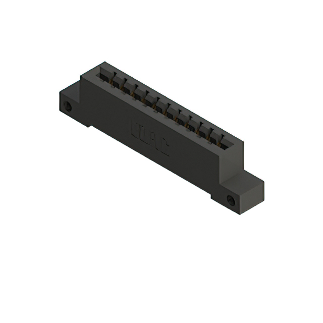 CONN EDGE SGL FMALE 11POS 0.156