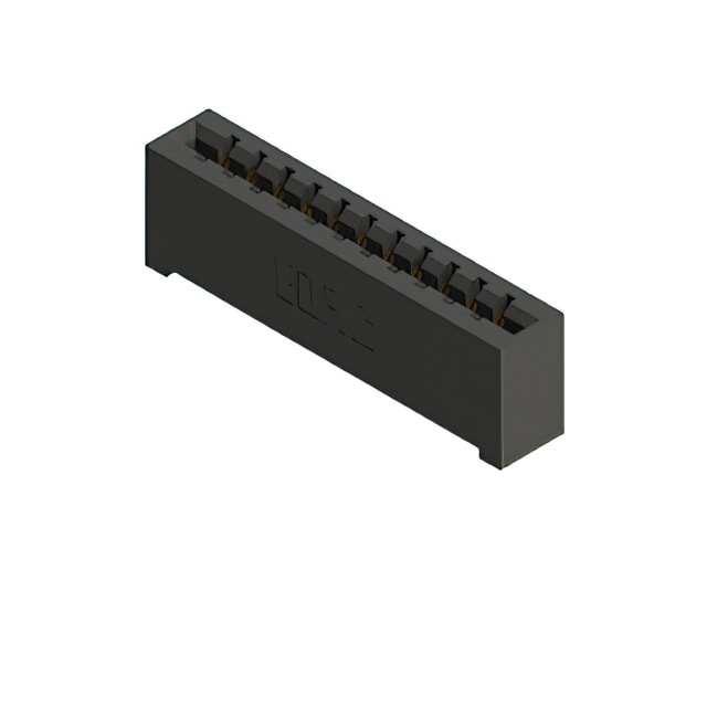 CONN EDGE SGL FMALE 11POS 0.156
