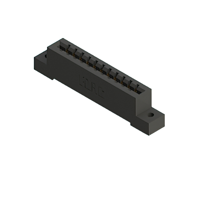 CONN EDGE SGL FMALE 11POS 0.156
