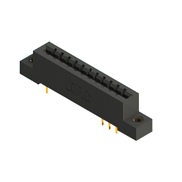 CONN EDGE SGL FMALE 11POS 0.156