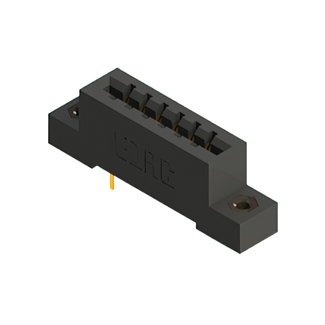 CONN EDGE DUAL FMALE 12POS 0.156