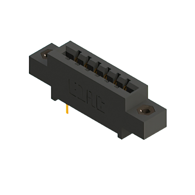 CONN EDGE DUAL FMALE 12POS 0.156
