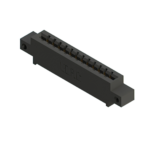 CONN EDGE SGL FMALE 12POS 0.156