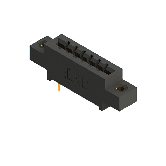 CONN EDGE DUAL FMALE 12POS 0.156