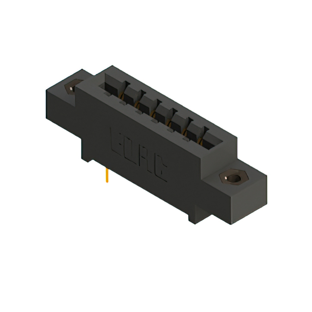 CONN EDGE DUAL FMALE 12POS 0.156