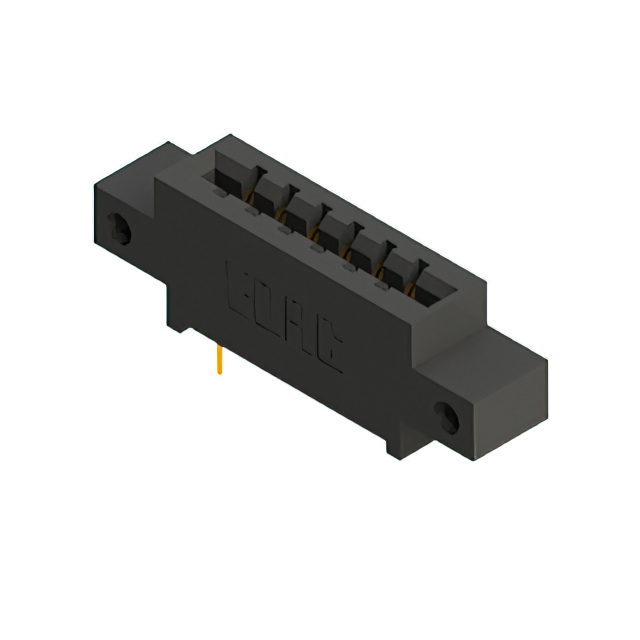 CONN EDGE DUAL FMALE 12POS 0.156