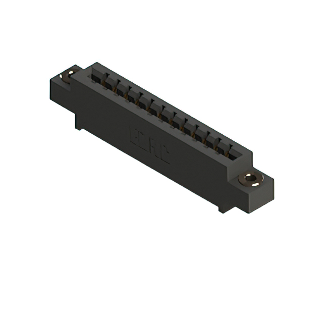 CONN EDGE SGL FMALE 12POS 0.156
